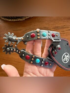 Professionals Choice Spurs NEW Western